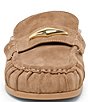 Dolce Vita Jodero Plush Suede Metallic Hardware Mules - Image 4