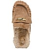 Dolce Vita Jodero Plush Suede Metallic Hardware Mules - Image 5