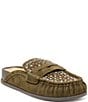Dolce Vita Jodero Stud Suede Mule Loafers - Image 1