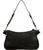 Dolce Vita Josie Curvy Shoulder Bag, Color:Black - Image 1