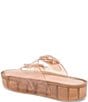 Dolce Vita JulioX Platform Vinyl Slide Sandals - Image 3