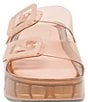 Dolce Vita JulioX Platform Vinyl Slide Sandals - Image 4