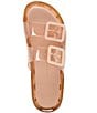 Dolce Vita JulioX Platform Vinyl Slide Sandals - Image 5