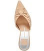 Color:French Vanilla Leather - Image 5 - Kairi Leather Bow Mules