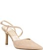 Dolce Vita Kamra Suede Slingback Pumps - Image 1