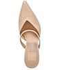 Color:French Vanilla Crinkle Patent - Image 5 - Kanika Leather Pointed Toe Mules