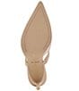 Color:French Vanilla Crinkle Patent - Image 6 - Kanika Leather Pointed Toe Mules