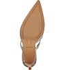 Color:Sand Embossed Leather - Image 6 - Kanika Snake Embossed Leather Dress Mules