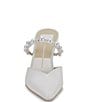 Color:Vanilla Silk - Image 4 - Kanika Pearl Dress Mules