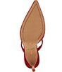 Color:Crimson Suede - Image 6 - Kanika Suede Dress Mules