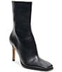 Dolce Vita Kimi Leather Stiletto Mid Calf Boots - Image 1