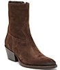 Dolce Vita Klyde Suede Western Booties - Image 1