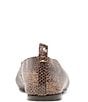 Dolce Vita Kory Snake Embossed Leather Ballet Flats - Image 2