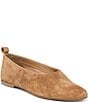 Dolce Vita Kory Suede Ballet Flats - Image 1