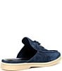 Color:Navy Suede - Image 2 - Lasail Suede Tassel Loafer Mules