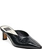 Dolce Vita Lavina Patent Leather Dress Mules - Image 1