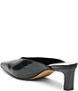 Dolce Vita Lavina Patent Leather Dress Mules - Image 3