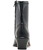 Dolce Vita Ledy Leather Block Heel Booties - Image 2