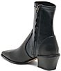 Dolce Vita Ledy Leather Block Heel Booties - Image 3