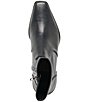 Dolce Vita Ledy Leather Block Heel Booties - Image 5