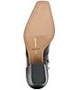 Dolce Vita Ledy Leather Block Heel Booties - Image 6