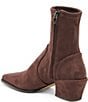 Dolce Vita Ledy Suede Block Heel Booties - Image 3