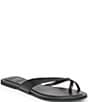 Dolce Vita Lenex Leather Thong Sandals - Image 1
