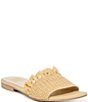 Dolce Vita Lenya Raffia Slide Sandals - Image 1