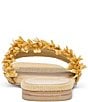 Dolce Vita Lenya Raffia Slide Sandals - Image 2