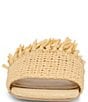 Dolce Vita Lenya Raffia Slide Sandals - Image 4