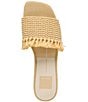 Dolce Vita Lenya Raffia Slide Sandals - Image 5