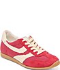 Dolce Vita Limit Nylon and Leather Low Profile Sneakers - Image 1