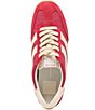 Dolce Vita Limit Nylon and Leather Low Profile Sneakers - Image 5