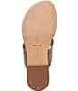 Dolce Vita Linnet Embossed Leather Thong Sandals - Image 6