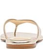 Dolce Vita Linnet Metallic Leather Thong Sandals - Image 2