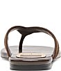 Dolce Vita Linnet Suede Thong Sandals - Image 2