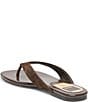 Dolce Vita Linnet Suede Thong Sandals - Image 3