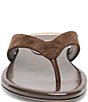 Dolce Vita Linnet Suede Thong Sandals - Image 4