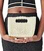 Dolce Vita Linzy Pearl Square Clutch, Color:Pearl - Image 5