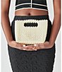 Color:Pearl - Image 6 - Linzy Pearl Square Clutch
