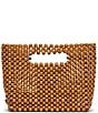 Dolce Vita Linzy Wooden Bead Clutch - Image 1