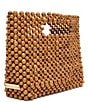 Dolce Vita Linzy Wooden Bead Clutch - Image 3