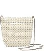 Dolce Vita Lisbet Slouchy Pearl Crossbody Bag, Color:Pearl - Image 1