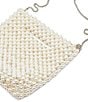 Dolce Vita Lisbet Slouchy Pearl Crossbody Bag, Color:Pearl - Image 2