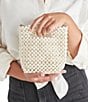 Dolce Vita Lisbet Slouchy Pearl Crossbody Bag, Color:Pearl - Image 3