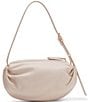 Dolce Vita Livi Leather Soft Volume Shoulder Bag, Color:Ivory - Image 2