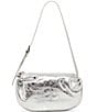 Dolce Vita Livi Metallic Shoulder Bag, Color:Silver - Image 2