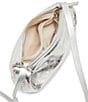 Dolce Vita Livi Metallic Shoulder Bag, Color:Silver - Image 3