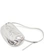 Dolce Vita Livi Metallic Shoulder Bag, Color:Silver - Image 4