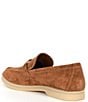 Color:Brown Suede - Image 3 - Lonzo Suede Tassel Charms Loafers